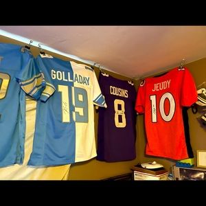 Autographed jerseys for sale
